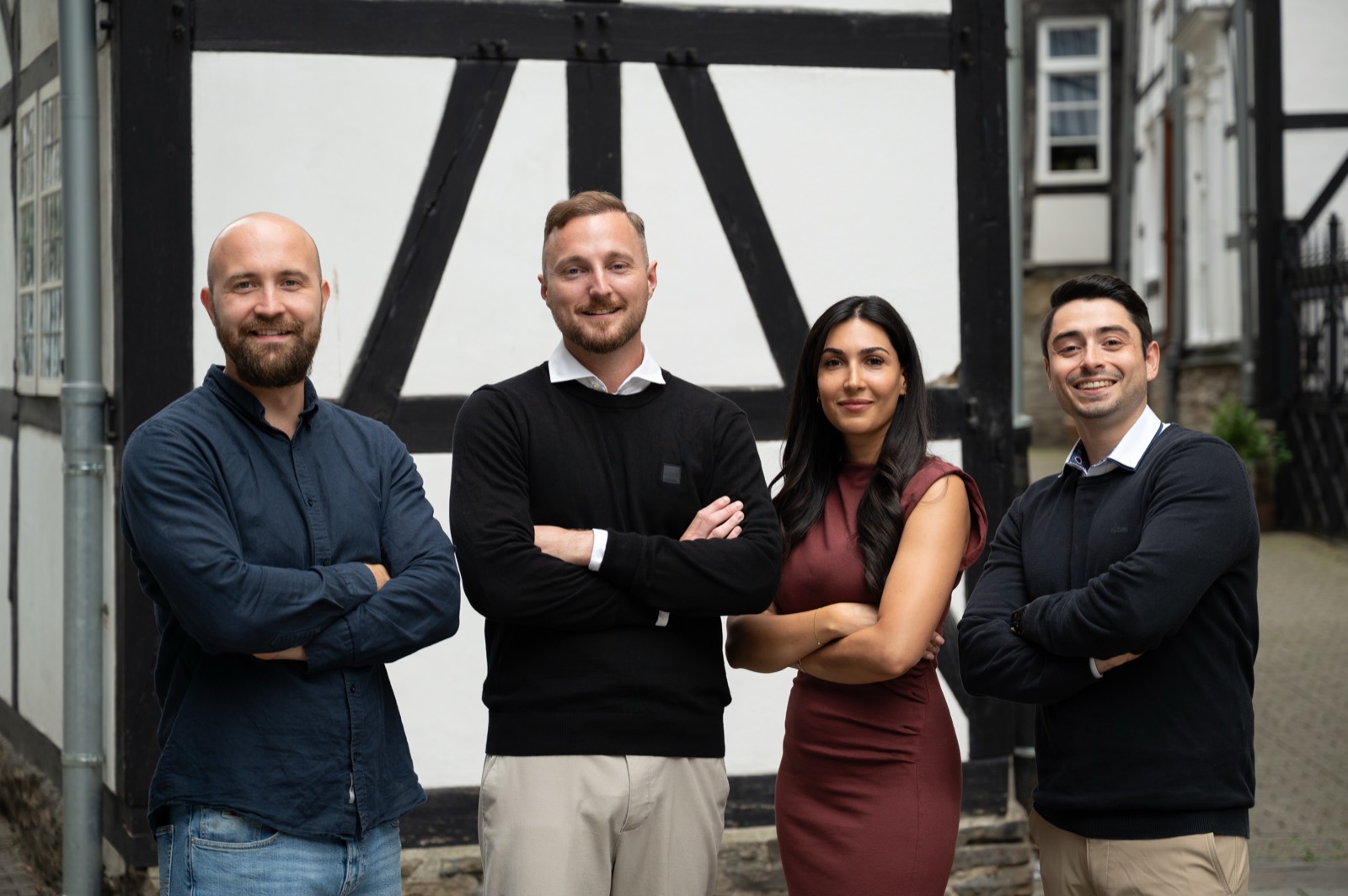 Das Team von 4West Immobilienpartner berät zur Immobilienfinanzierung
