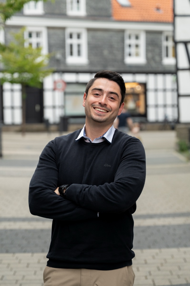 Oliver Faber, Ihr Ansprechpartner für das Tippgeberprogramm